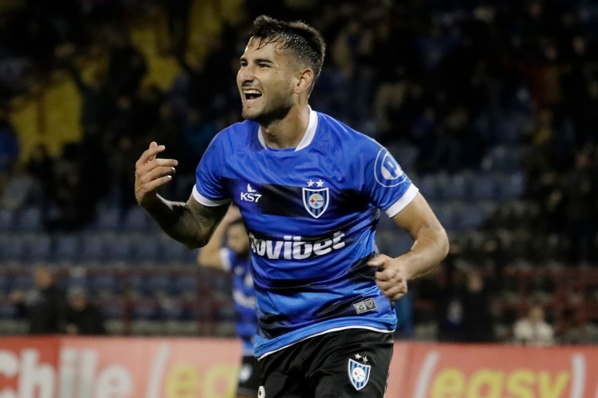 , nuevo delantero de Cobreloa. Agencia Aton