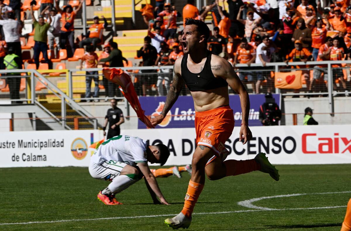 Huachipato lo mandó a préstamo y ahora brilla en Cobreloa: “Si no me dan la oportunidad hay que buscar otro camino”