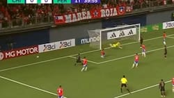 VIDEO | Sacaron a pasear a Hormazábal: el golazo que Perú le marcó a Chile en La Florida