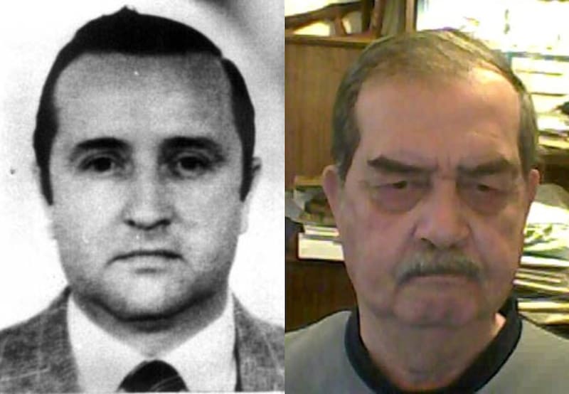 César Manríquez Bravo, ex General de Ejército que participó en la DINA | Fotos: MemoriaViva