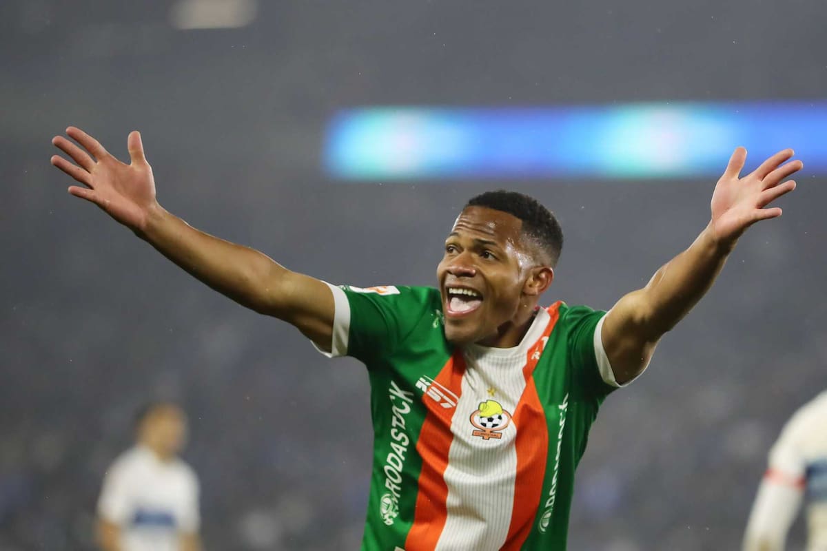 no ha podido debutar con la camiseta de Palestino. Foto: Agencia Aton