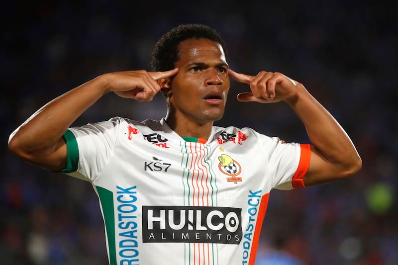 Anotó un doblete contra la U. Foto: Jonnathan Oyarzun/Photosport