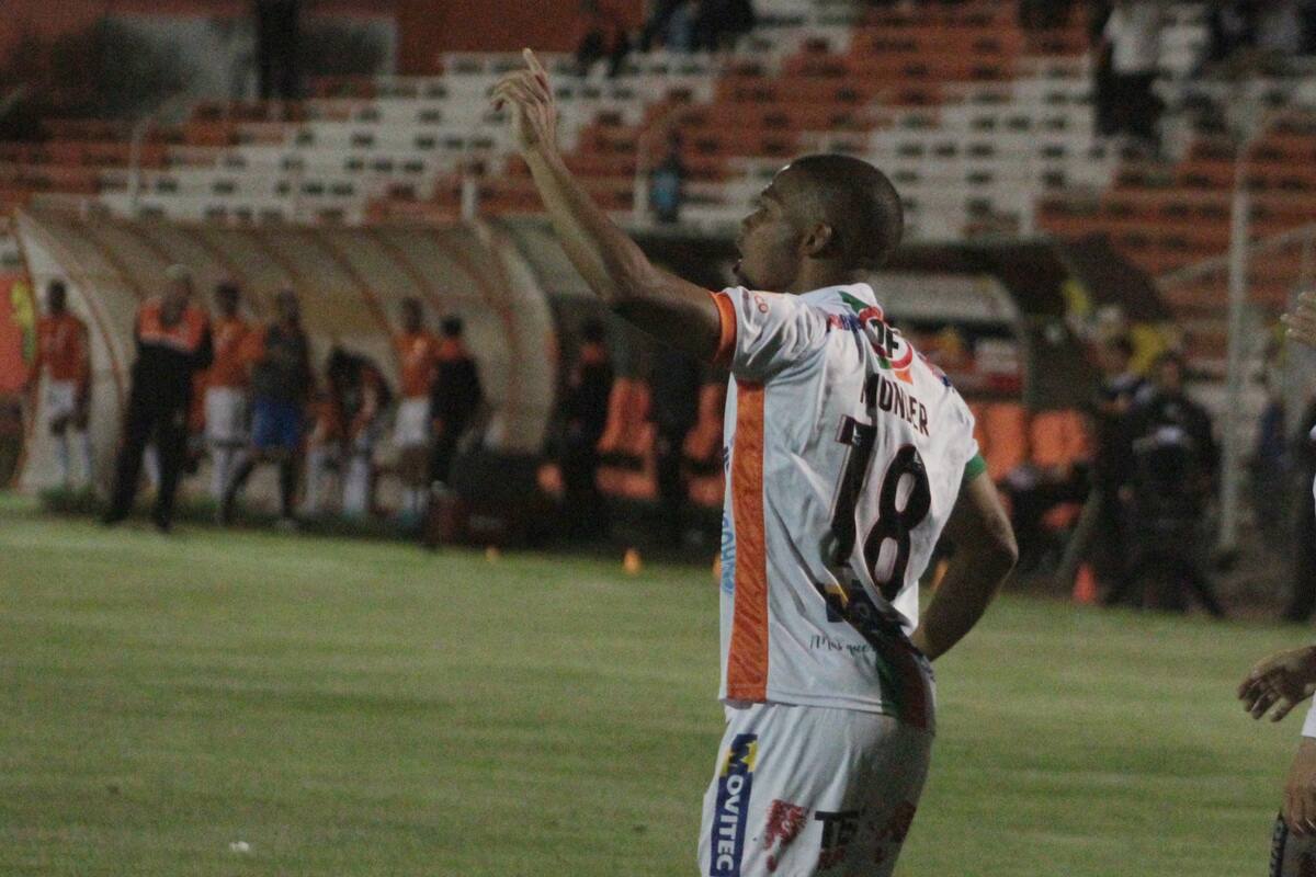 El delantero jugó los 15 partidos de Cobresal en la primera rueda, todos como titular, y marcó tres goles.