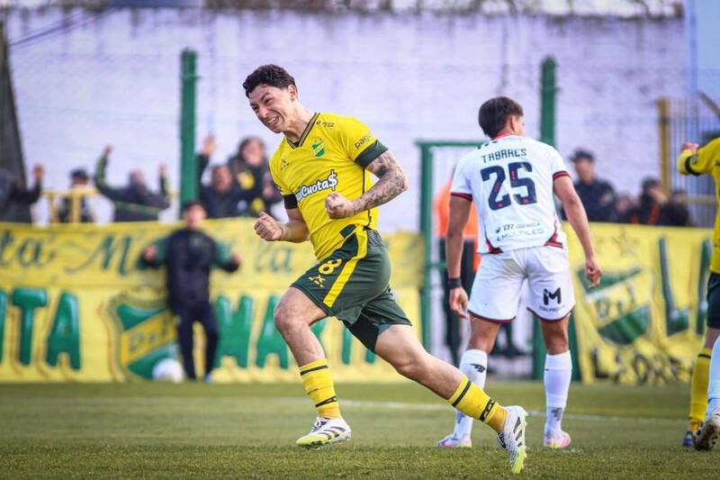 se destacó en el empate de Defensa y Justicia. Foto: @defensayjusticiaoficial