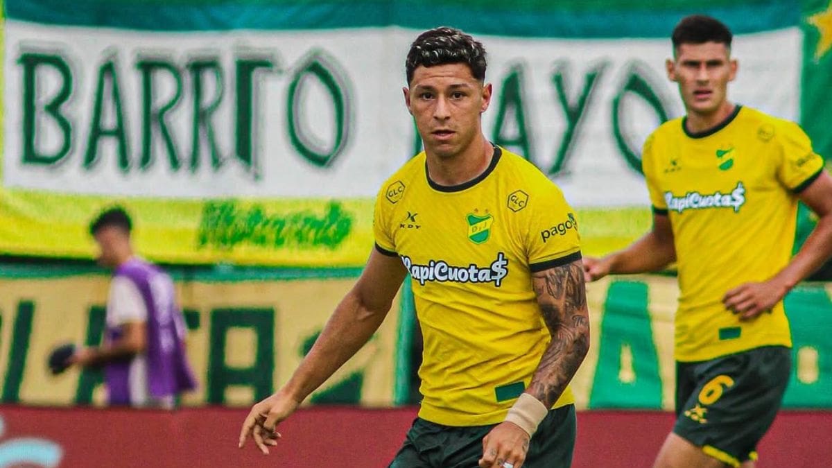 El futbolista chileno que volvió a jugar tras siete meses en Argentina: “Lindo volver a verte”