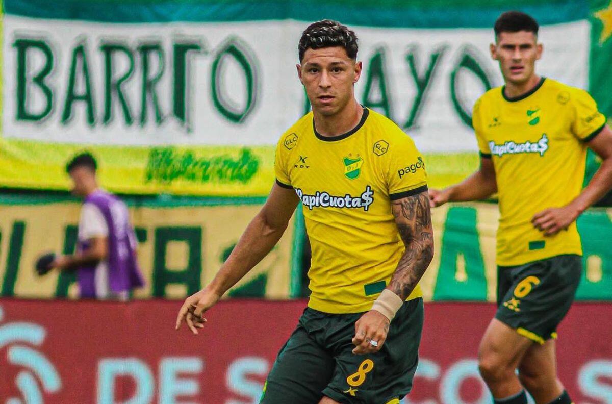 El futbolista chileno que volvió a jugar tras siete meses en Argentina: “Lindo volver a verte”