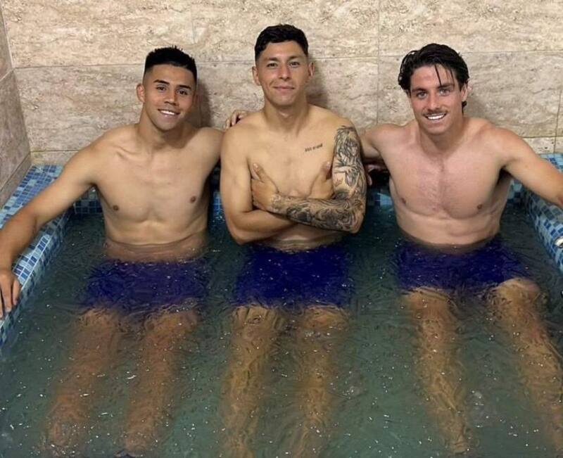 ha compartido con Alexander Aravena y Clemente Montes en el Preolímpico sub-23.