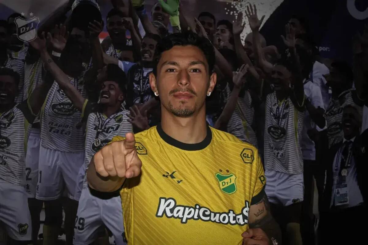 se lesionó en el último partido de Defensa y Justicia.