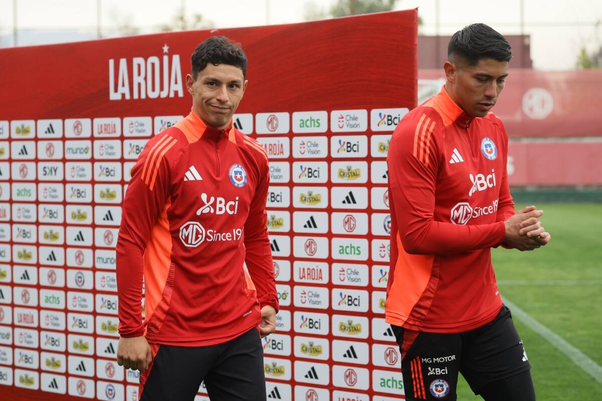 César Pérez fue nominado a La Roja para la Copa América. Foto: Aton.