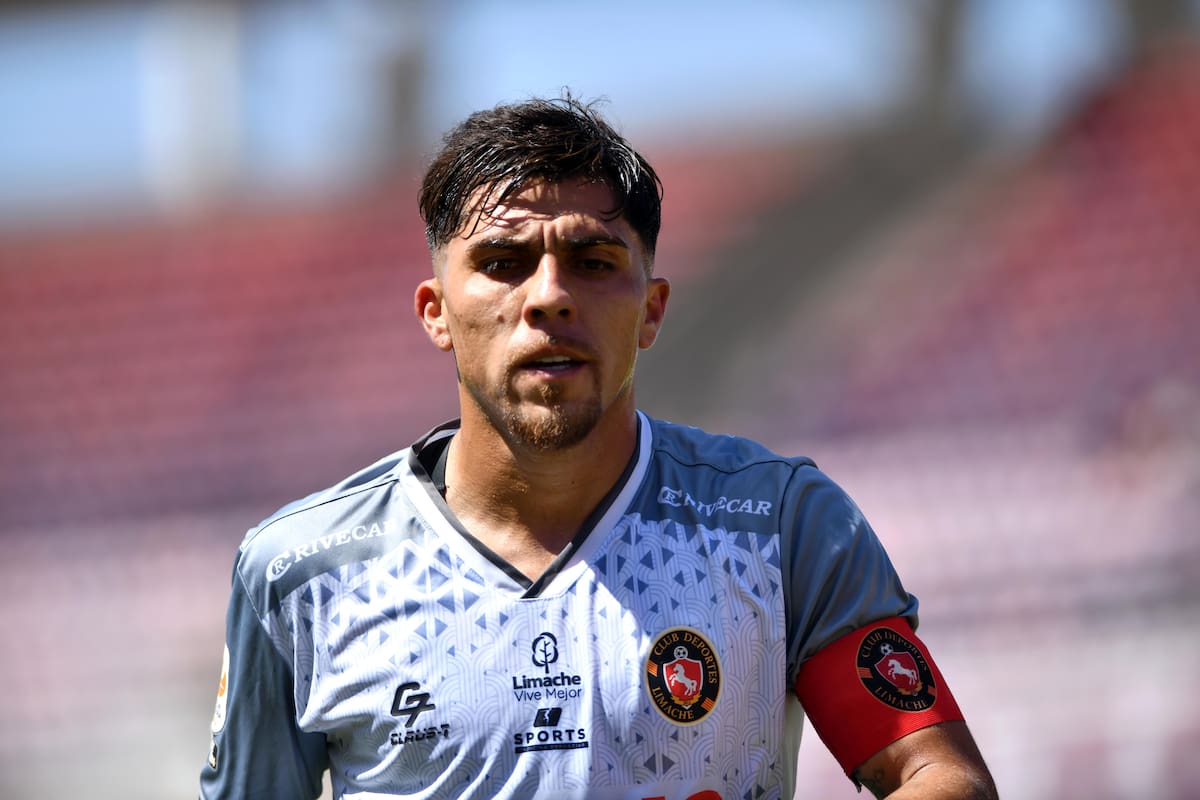 El volante dejó Deportes Limache. Foto: Agencia Aton.