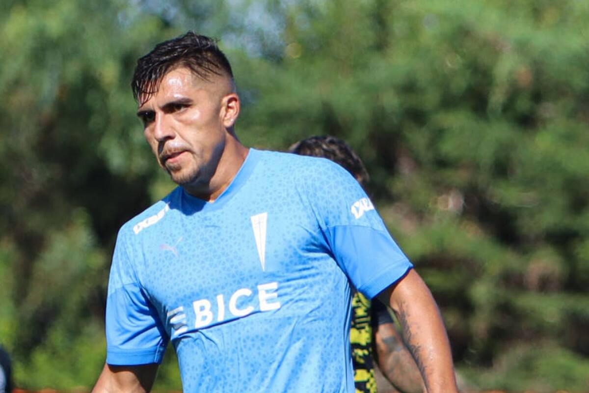 César Pinares atraviesa algunas molestias físicas. Foto: Cruzados.