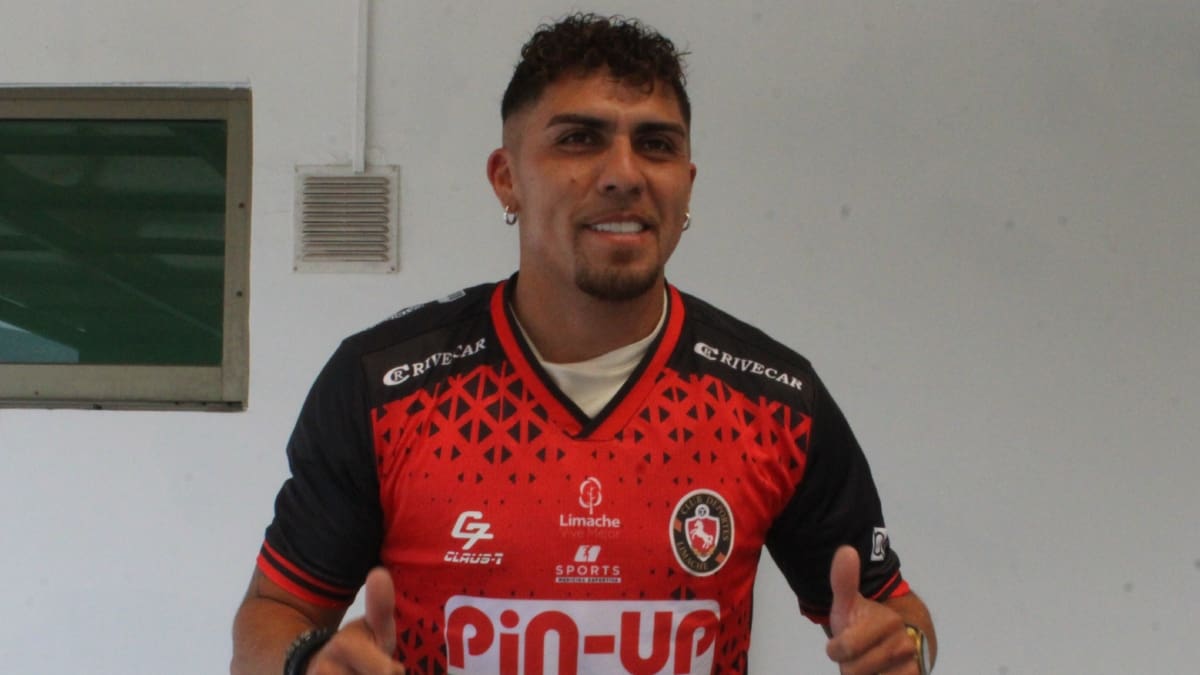 Tras dejar Deportes Limache: César Pinares será nuevo refuerzo de Audax Italiano