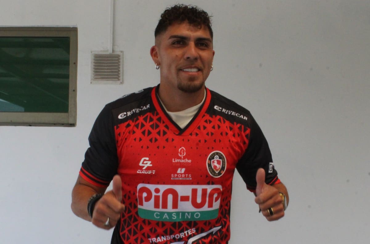 Tras dejar Deportes Limache: César Pinares será nuevo refuerzo de Audax Italiano