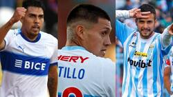 Cinco emblemáticos jugadores del fútbol chileno que están sin club a horas del cierre del mercado