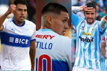 Cinco emblemáticos jugadores del fútbol chileno que están sin club a horas del cierre del mercado