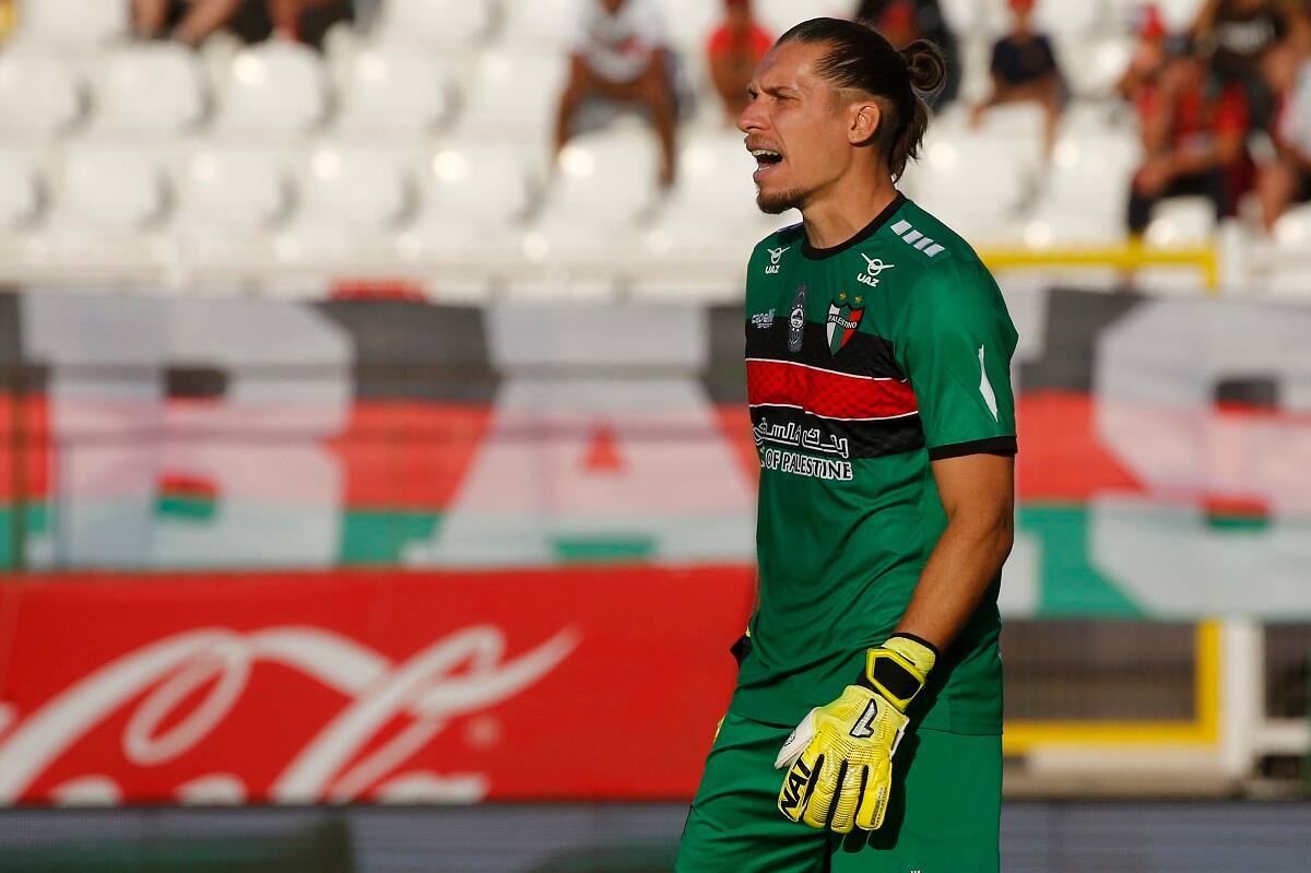 César Rigamonti, Palestino
