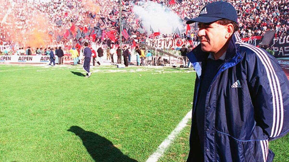 El ex DT de la U valoró el empate ante Carabobo.