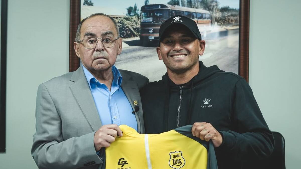 Luto en el fútbol chileno: fallece el presidente de San Luis de Quillota