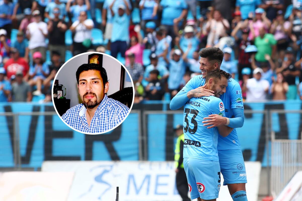 , presidente de Deportes Iquique, atendió el llamado de En Cancha.