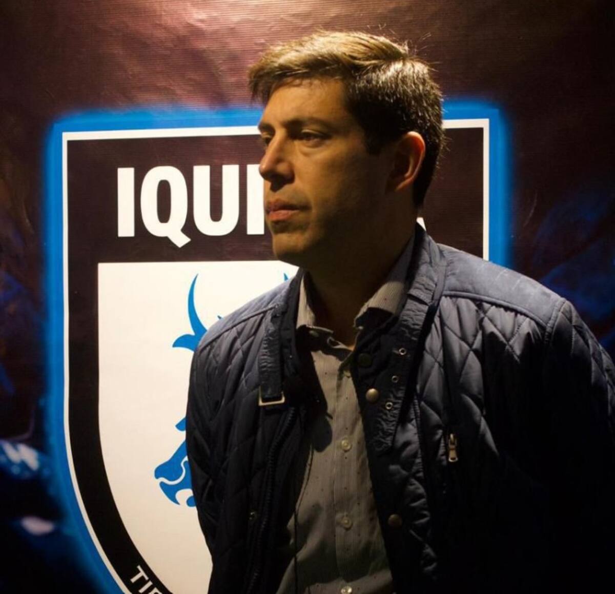 El presidente de Deportes Iquique, uno de los clubes chilenos que no está vinculado con los otros respecto a propiedad y la relación con los empresarios.