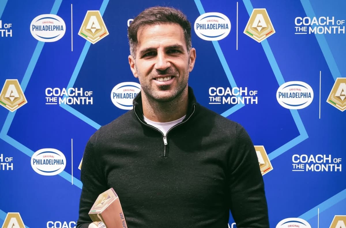 Portazo al Inter de Milán: Como no dejará ir a Cesc Fábregas