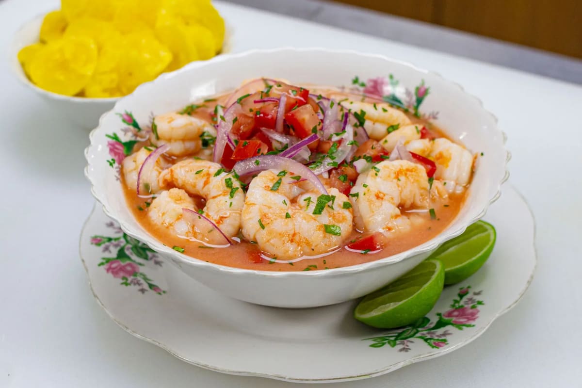 Además de ser perfecto para la cena de fin de año, este plato también es ideal para los días de calor.