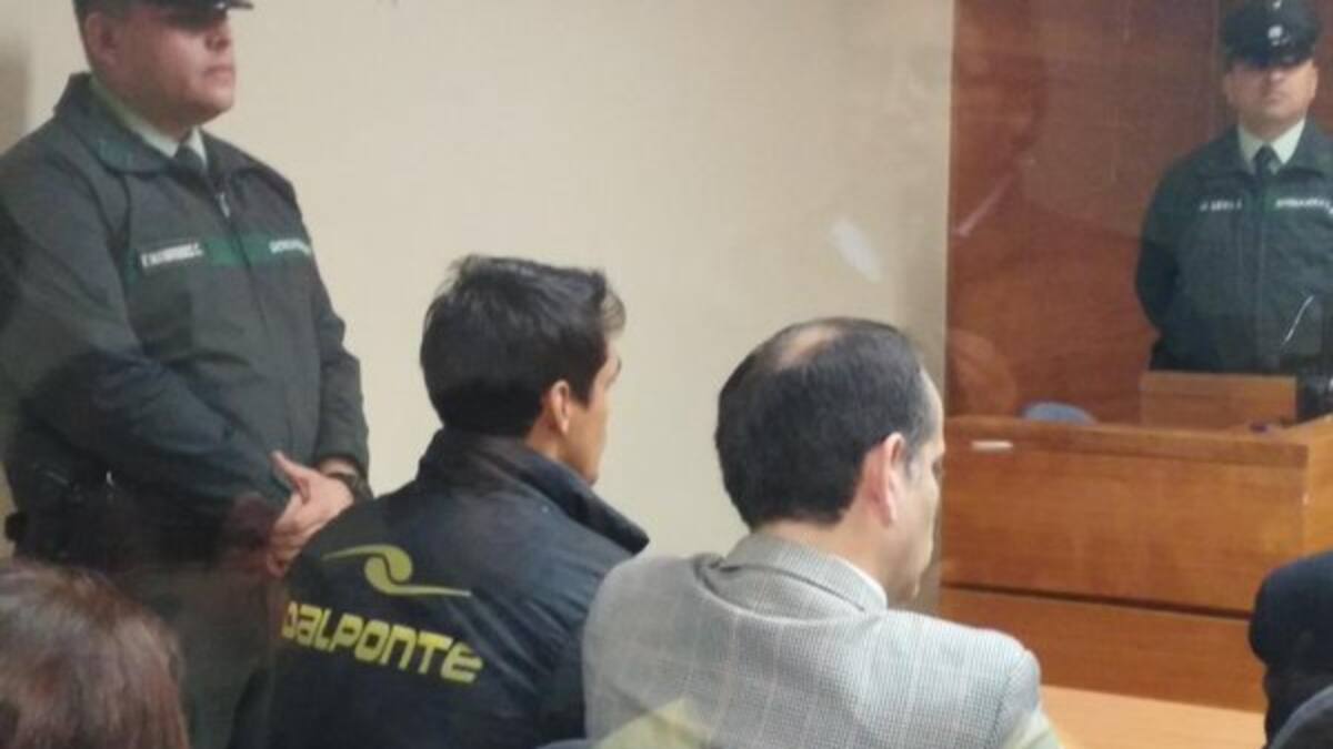 Grondona logra acuerdo con guardia y queda en libertad