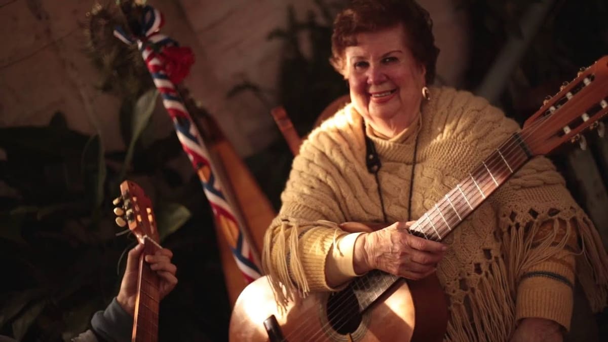 Se va una grande del folklore chileno: Chabelita Fuentes fallece a los 92 años