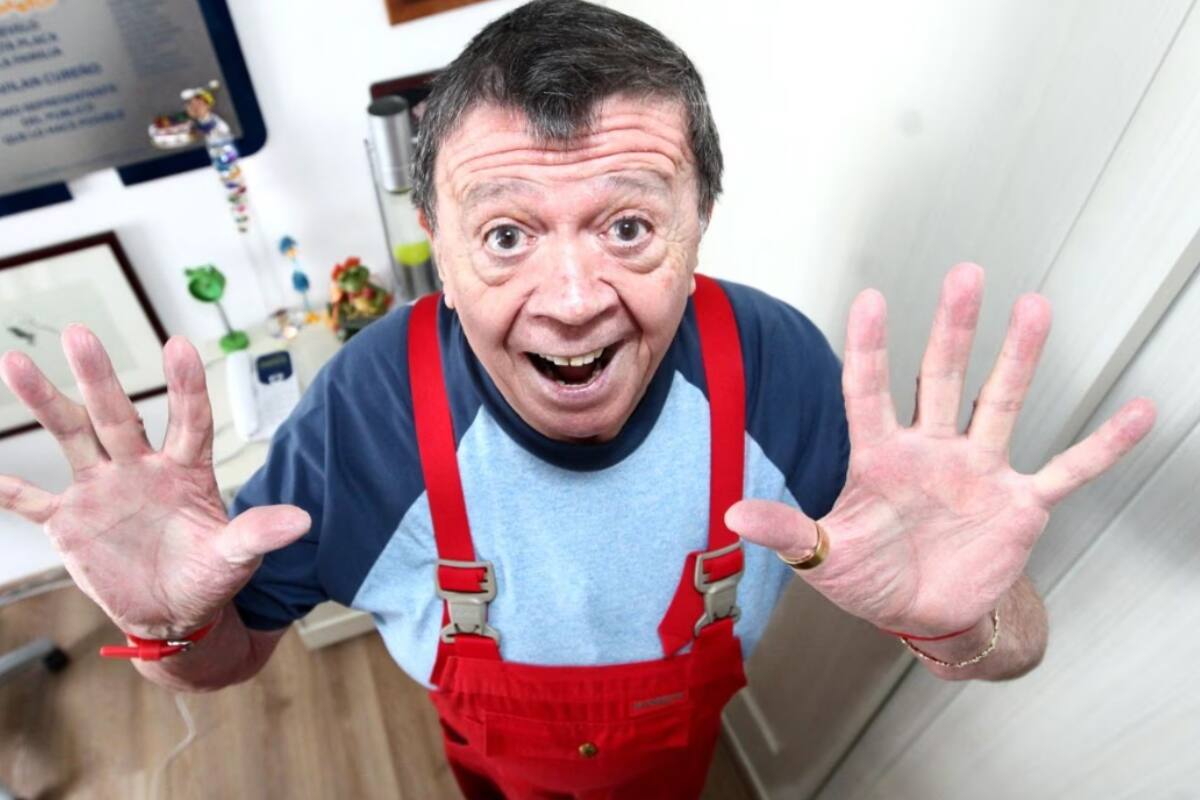 Xavier López, "Chabelo", falleció a los 88 años.