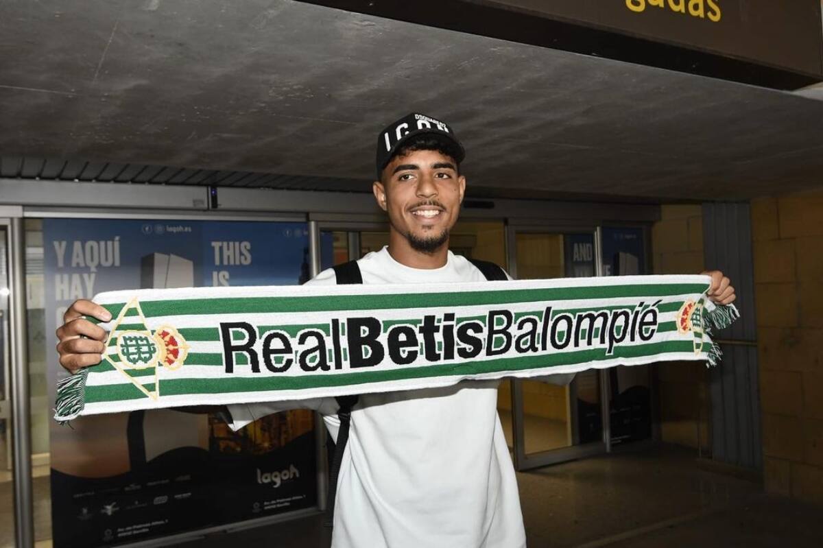 es el nuevo refuerzo de Real Betis.