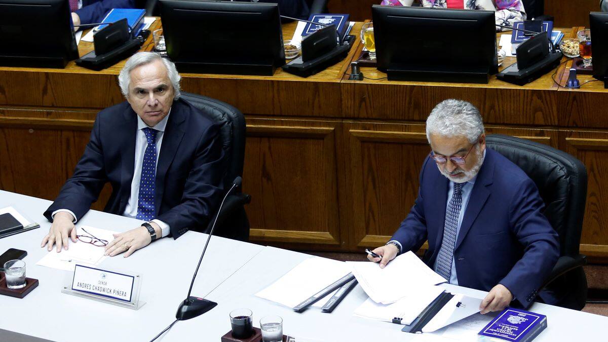 Declaró mientras votaba: ¿Qué dijo Andrés Chadwick respecto a su supuesta participación en el Caso Audio?