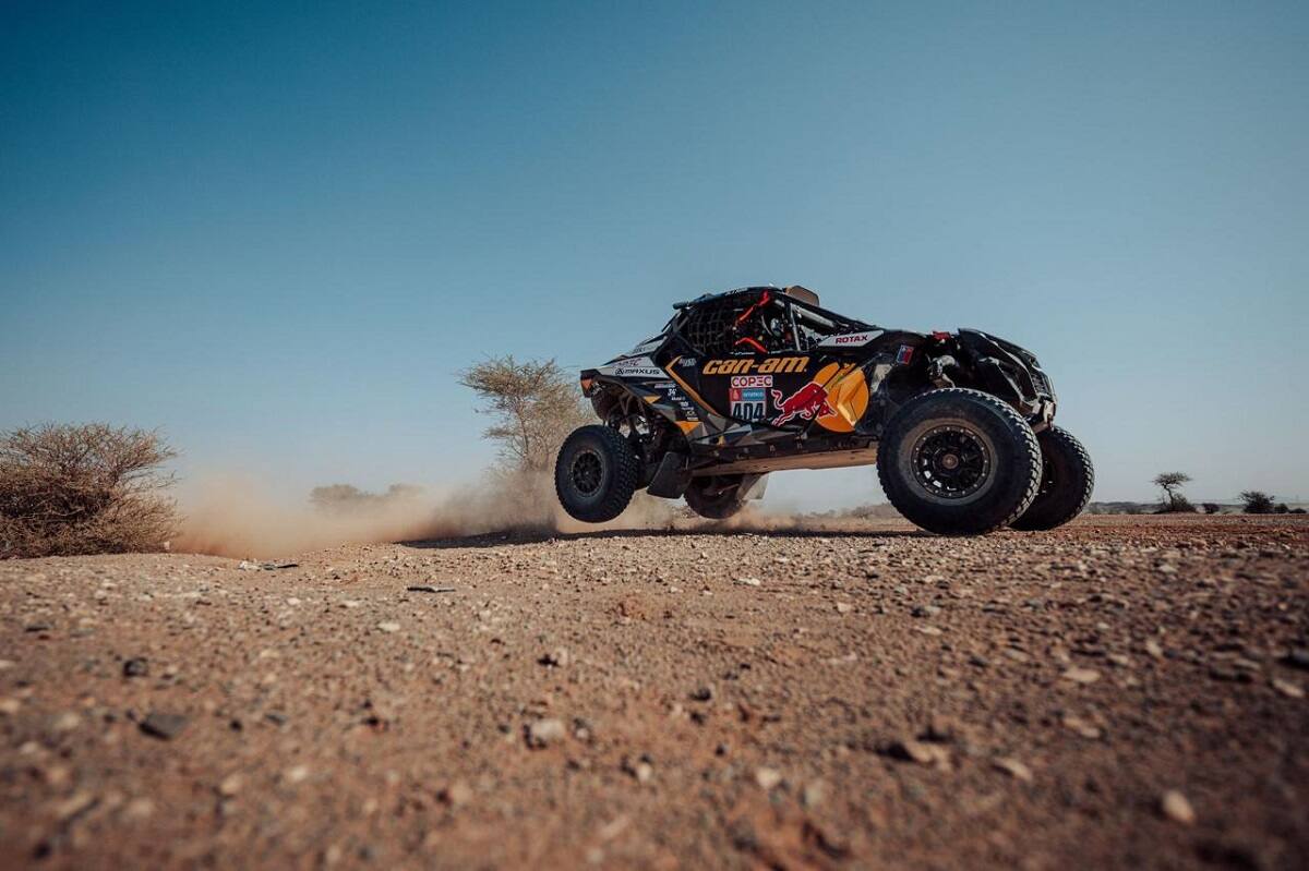 El chileno volverá a ser protagonista en el Dakar