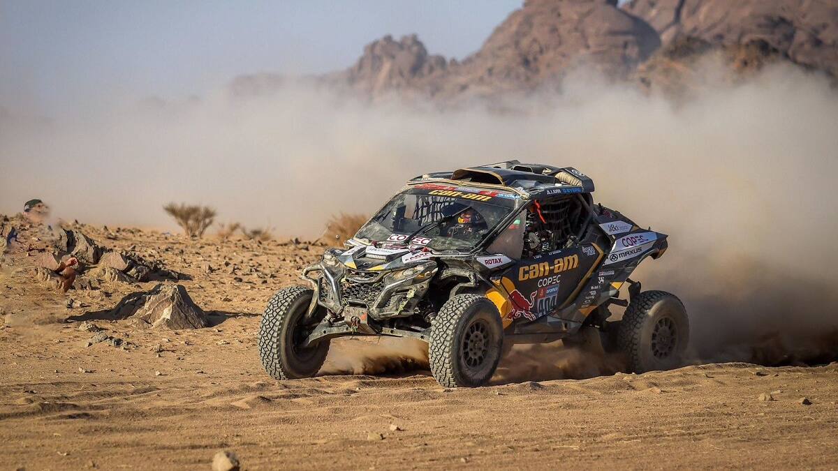 Chaleco López vuelve a lucirse en el Dakar: ganó la quinta etapa de forma brillante