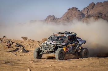 Chaleco López vuelve a lucirse en el Dakar: ganó la  quinta etapa de forma brillante
