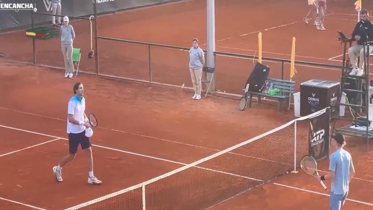 VIDEO | La barra chilena no abandona a Nicolás Jarry en el Circuito Challenger: “Dale cu...”