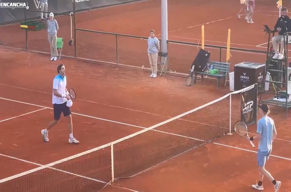 VIDEO | La barra chilena no abandona a Nicolás Jarry en el Circuito Challenger: “Dale cu...”