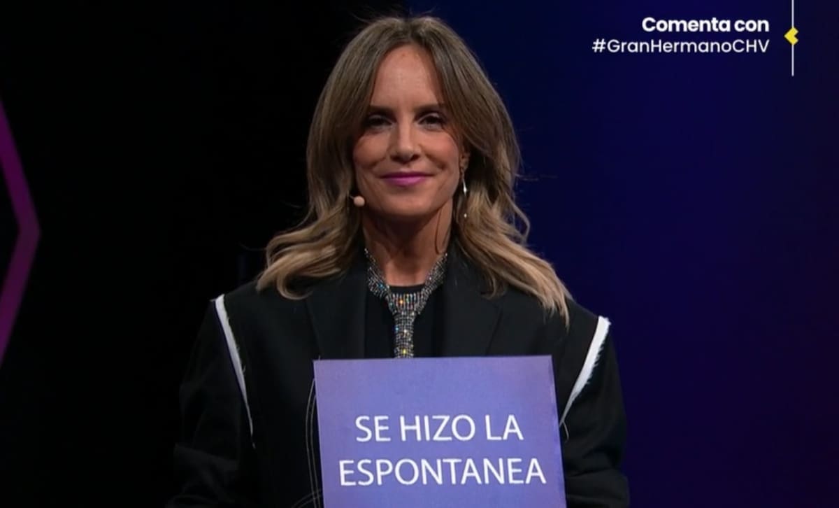 hizo la primera nominación espontánea. Créditos: Pantallazo CHV