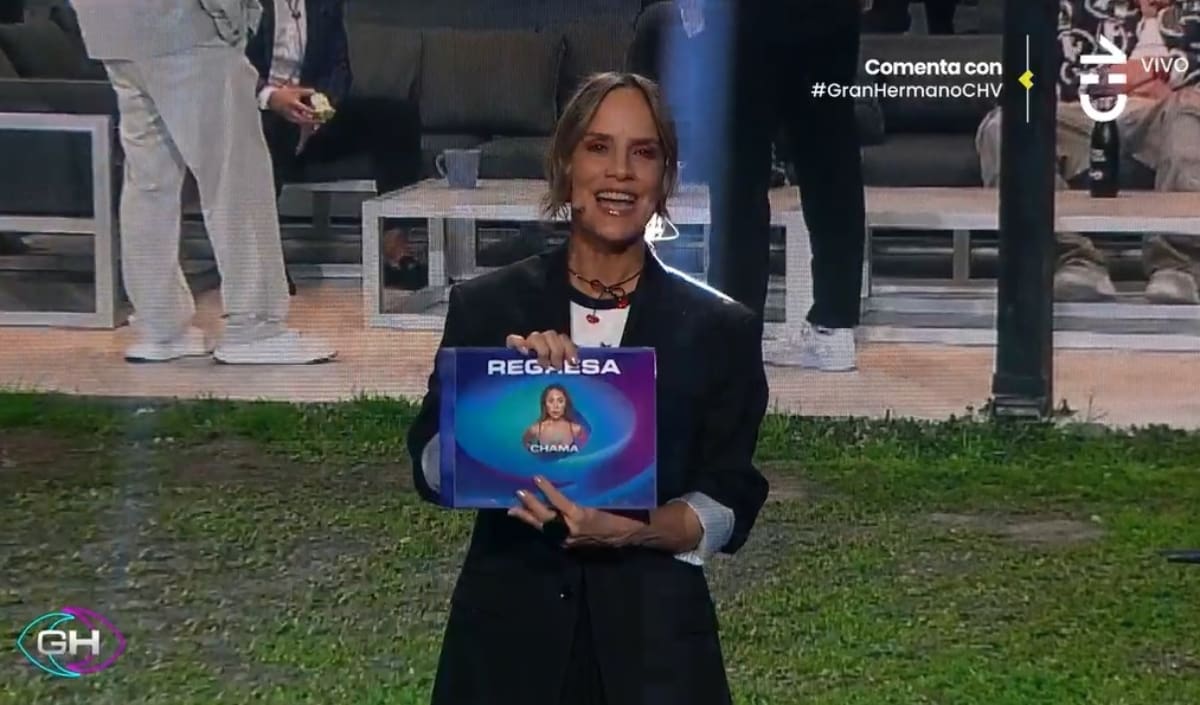 reingresará a "Gran Hermano". Créditos: Pantallazo CHV