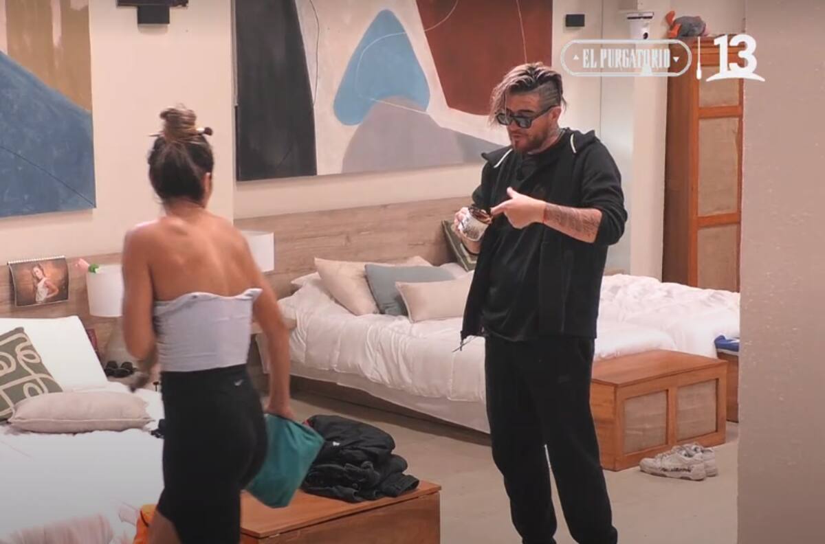 Todo por un manjar: así fue la intensa pelea entre Junior Playboy y Chama en “Tierra Brava”