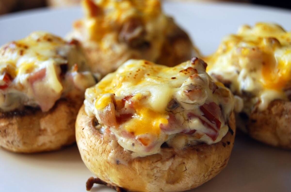 Receta de champiñones rellenos en Air Fryer: esta preparación rápida y fácil de hacer deleitará cualquier paladar
