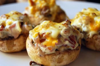 Receta de champiñones rellenos en Air Fryer: esta preparación rápida y fácil de hacer deleitará cualquier paladar