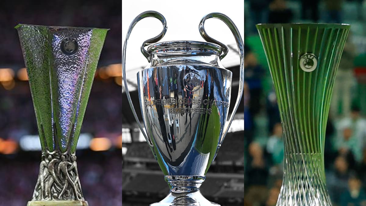 Champions, Europa y Conference League ya tienen finalistas: equipos, días, y horarios de los partidos
