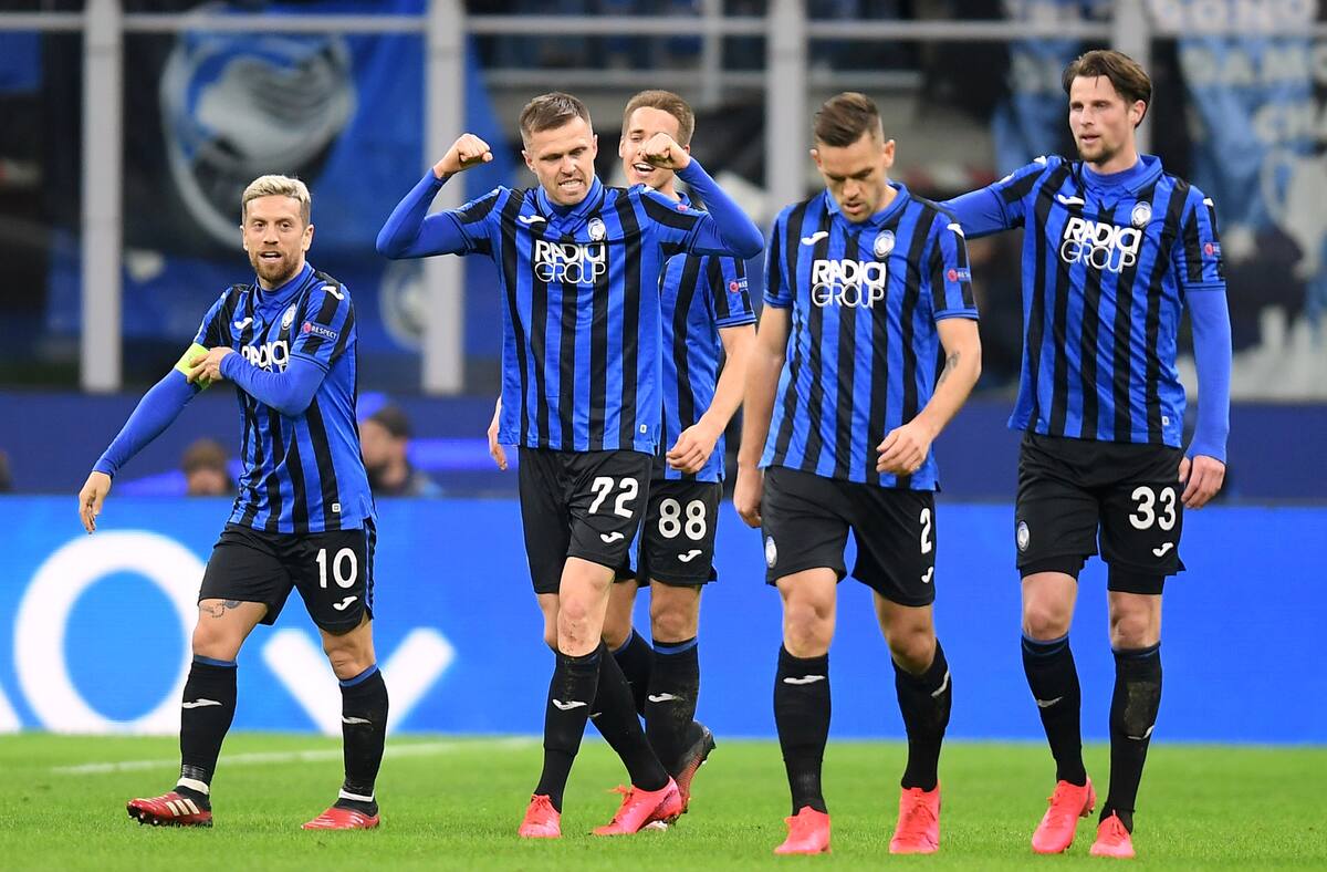 Atalanta vs Valencia - Febrero, 2020