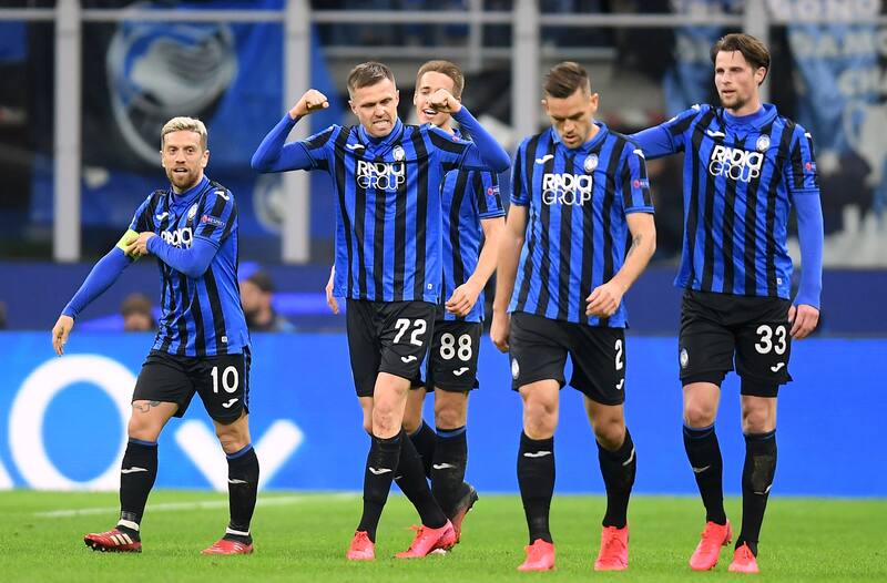 Atalanta vs Valencia - Febrero, 2020