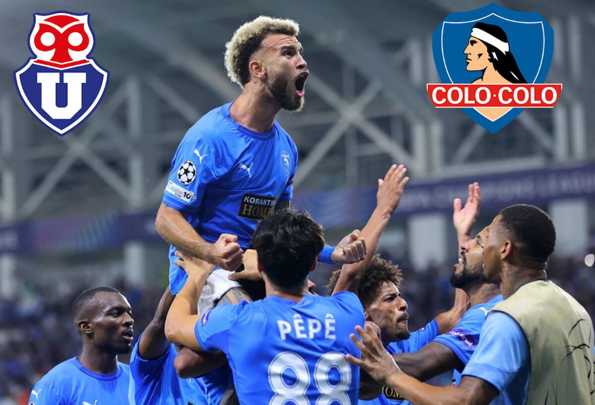 Los dos equipos que tienen una menor tasación que Colo Colo y Universidad de Chile.