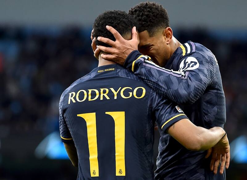 Real Madrid vs Manchester City. EFE