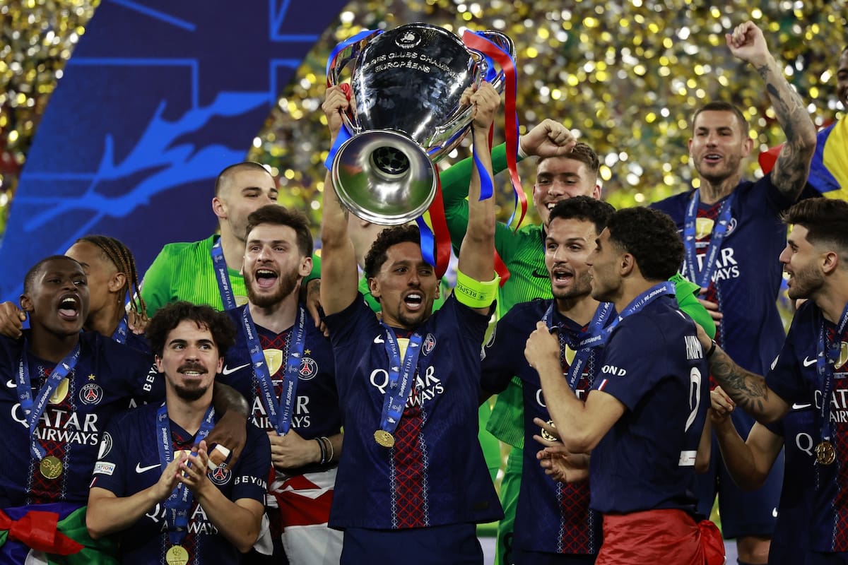 PSG se coronó ante Arsenal. Foto: Agencia EFE.