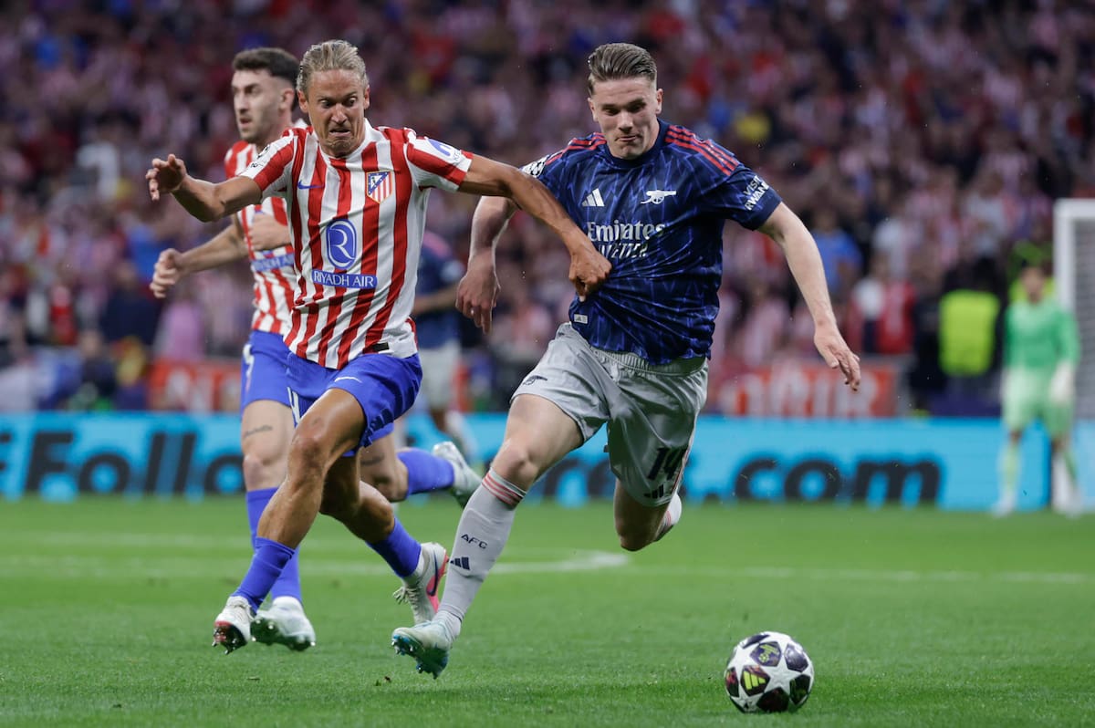 Atlético Madrid vs Arsenal. EFE