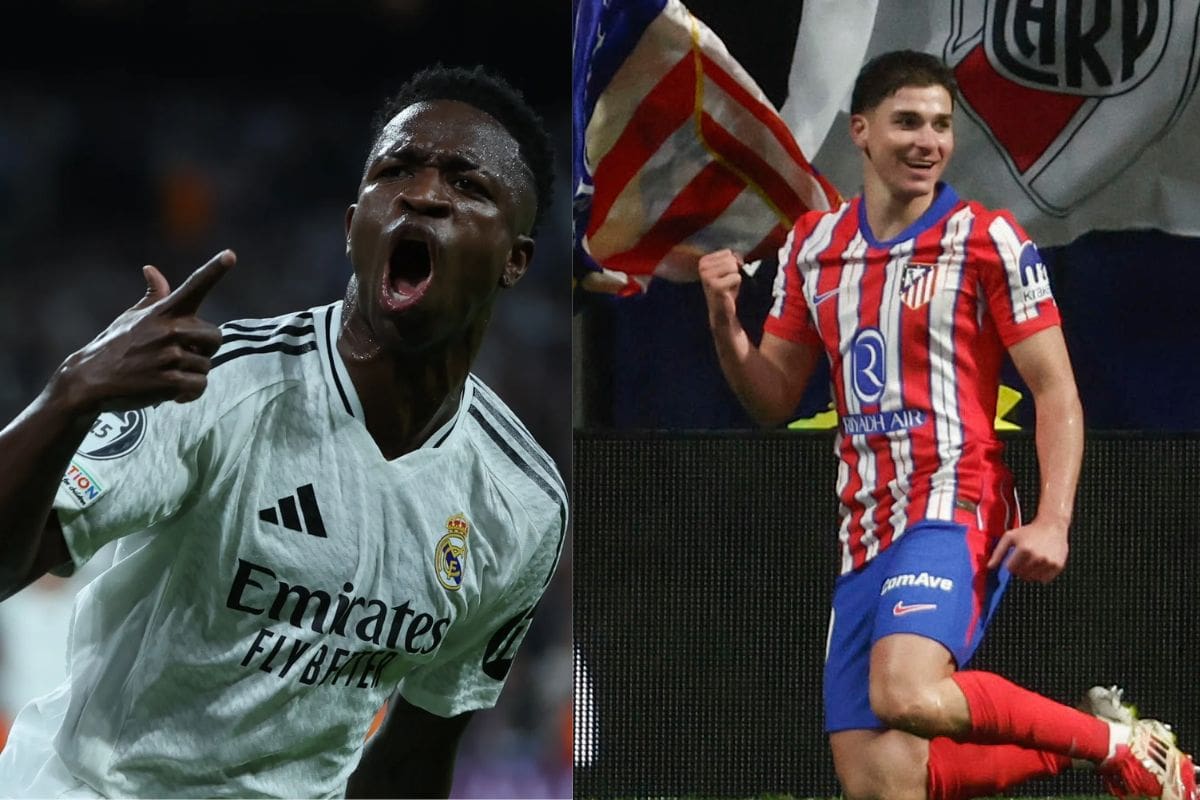 Real Madrid recibirá al Atlético en el arranque de los octavos de final de la Champions League. Fotos: EFE.