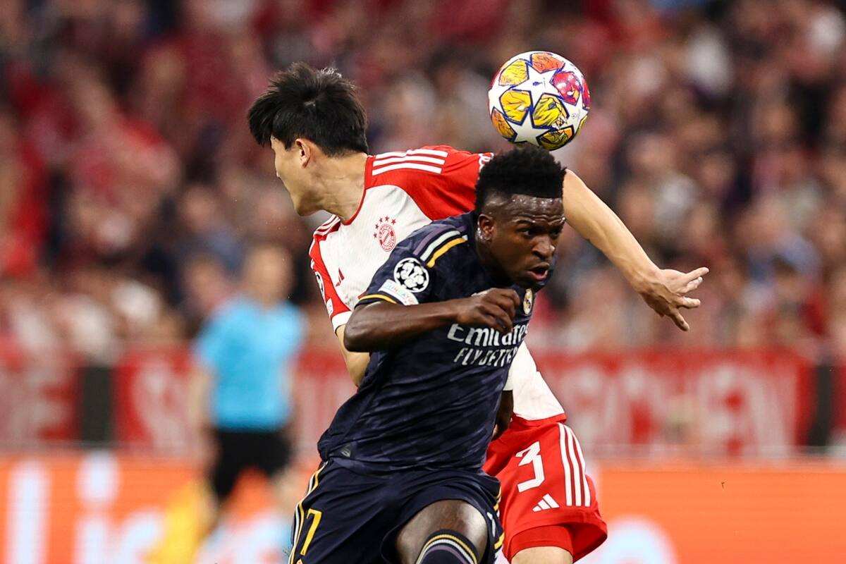 Real Madrid vs Bayern Múnich. EFE